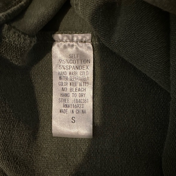 Easel S Olive Skinny Pants - Picture 7 of 7